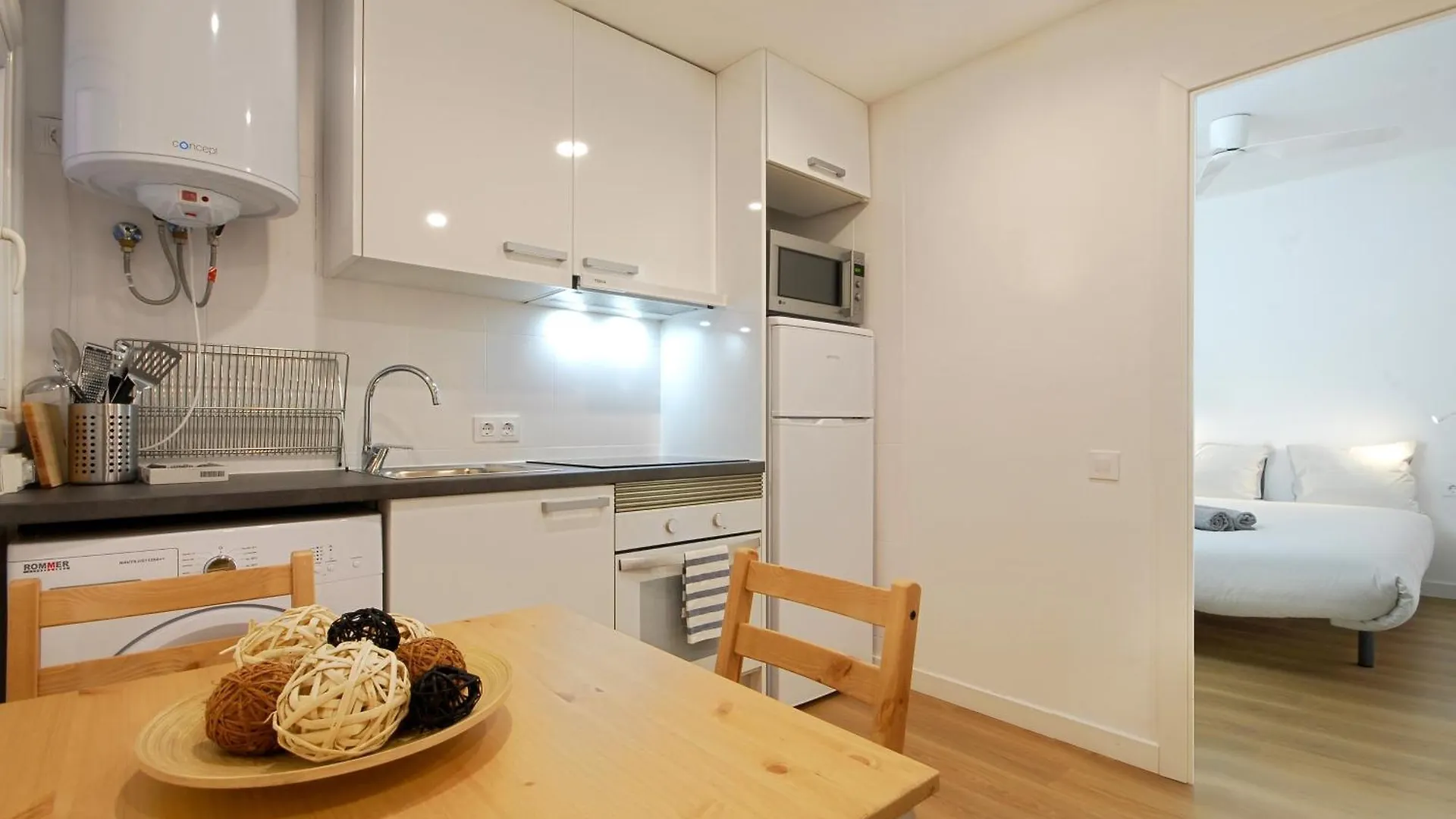 Charming And Quiet Apartments Near Barcelona L'Hospitalet de Llobregat