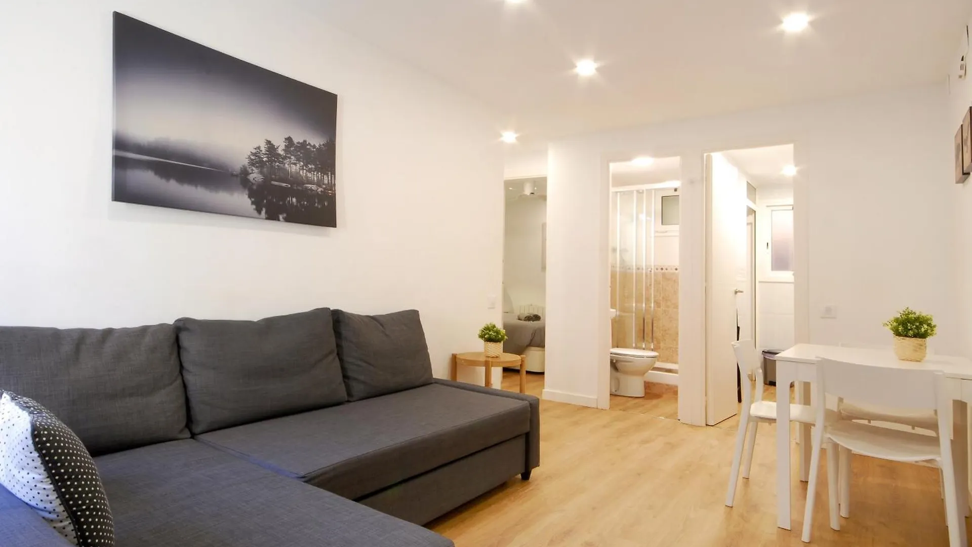 Charming And Quiet Apartments Near Barcelona L'Hospitalet de Llobregat